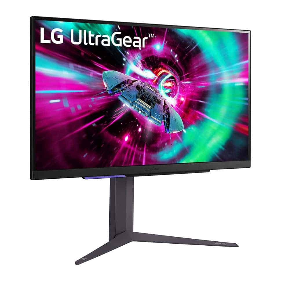 (image for) LG 27" 4K Ultra HD 144Hz FreeSync IPS Monitor